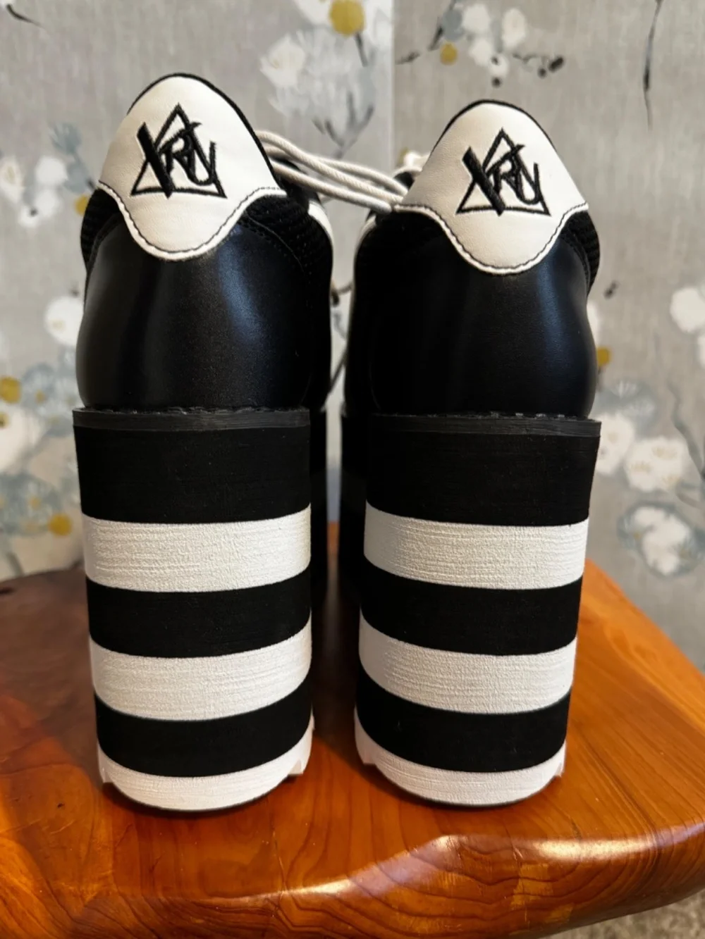 Brand New in Box YRU Karazii Flatform Sneakers